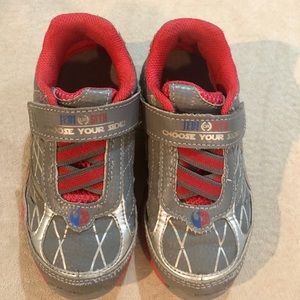 Size 10 Little Boys Stride Rite Star Wars Shoes